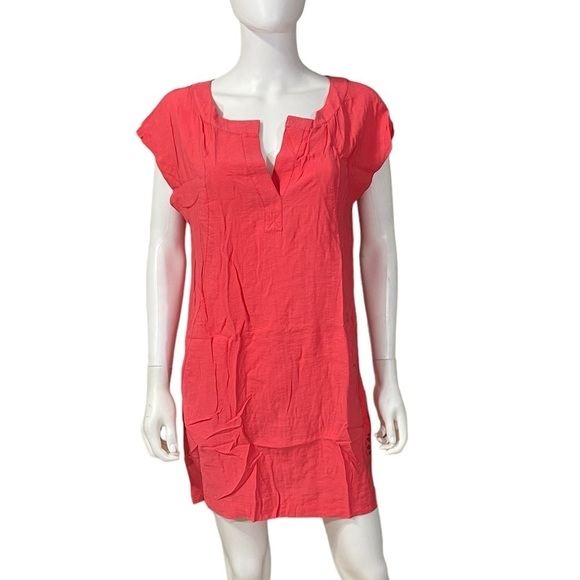 RACHEL RACHEL ROY Pink Cap Sleeve Tunic Top Size 6 - Picture 1 of 8